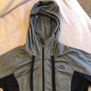 North face zip up